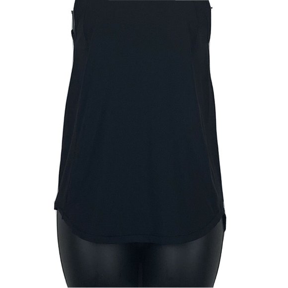 Lululemon Sculpt Cutout Tank Black Top Mesh 4/6 - Picture 4 of 9